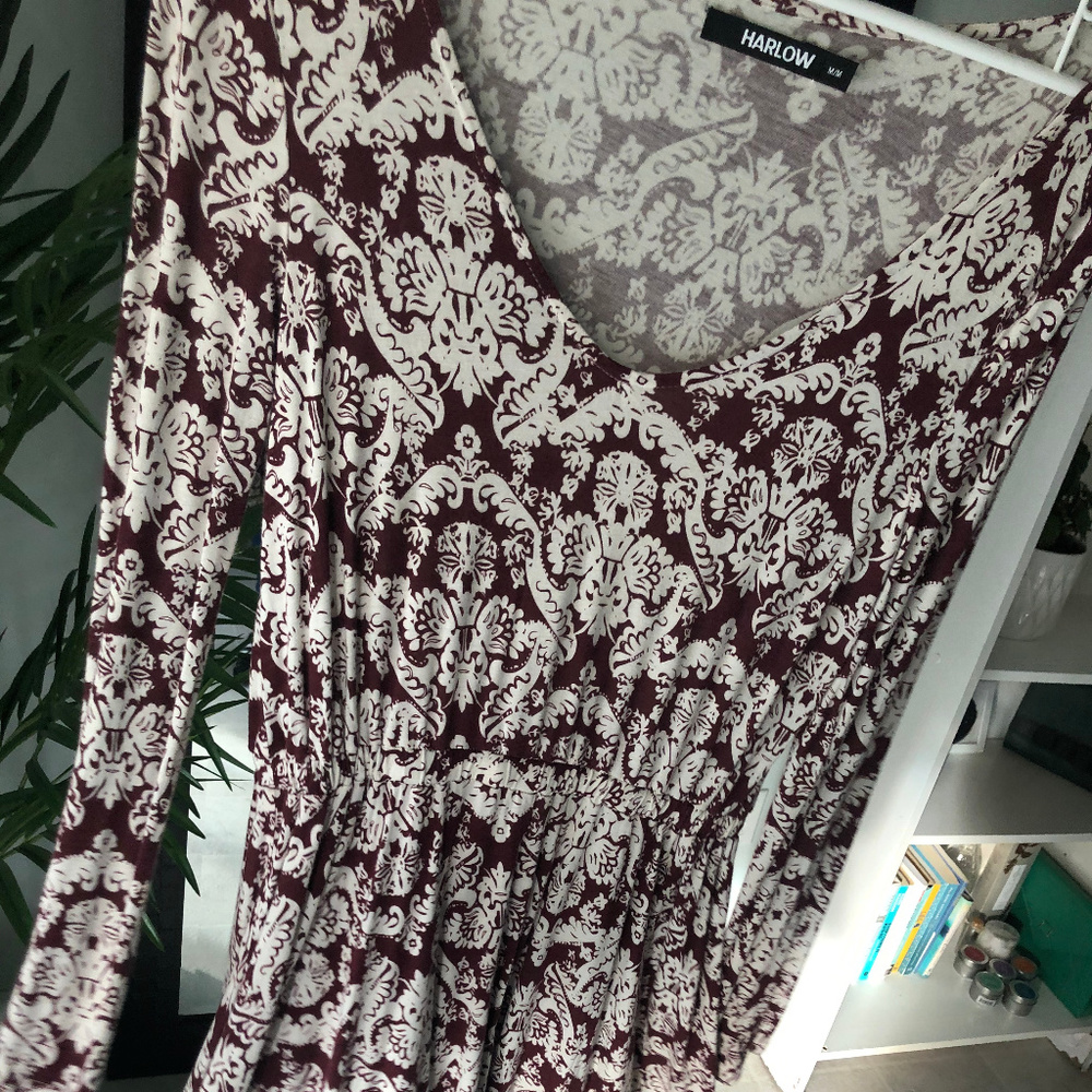 Harlow-Long Sleeve dress-Medium